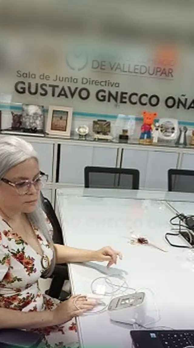 Directiva de la Cámara de Comercio de Valledupar durante su lectura BIP 5.0